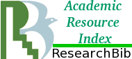 Academic Resource Index (ResearchBib)